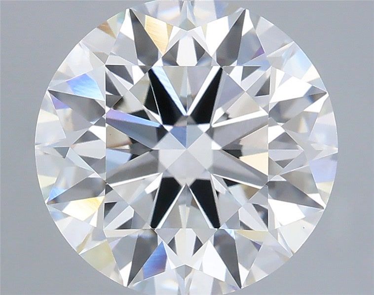 2.78 ct. round Lab Grown Diamond front image