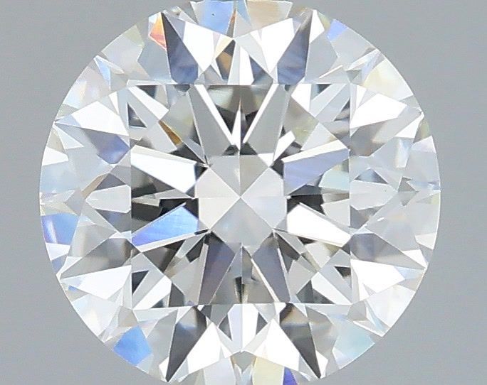 1.62 ct. round Lab Grown Diamond front image