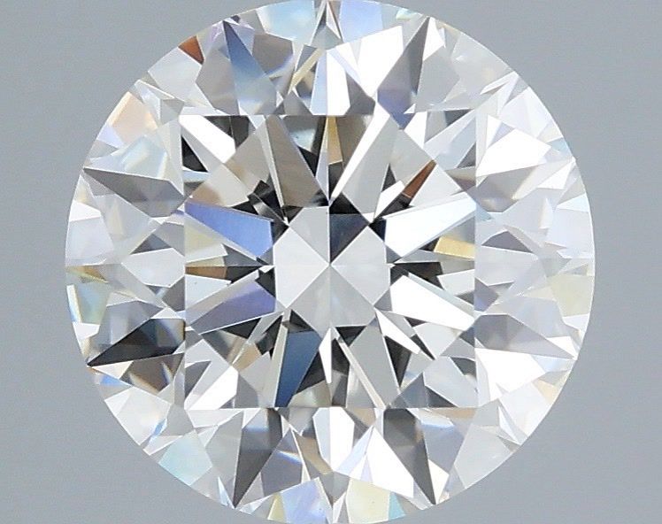 2.52 ct. round Lab Grown Diamond front image