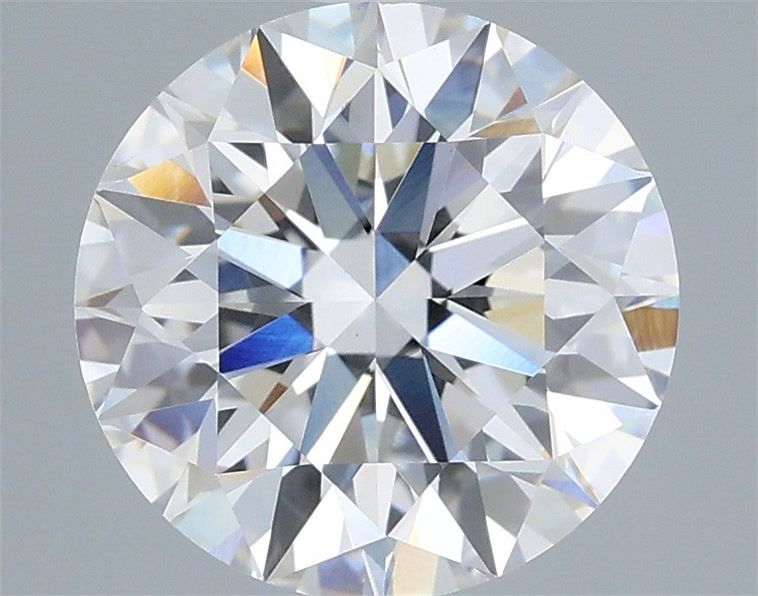 2.13 ct. round Lab Grown Diamond front image