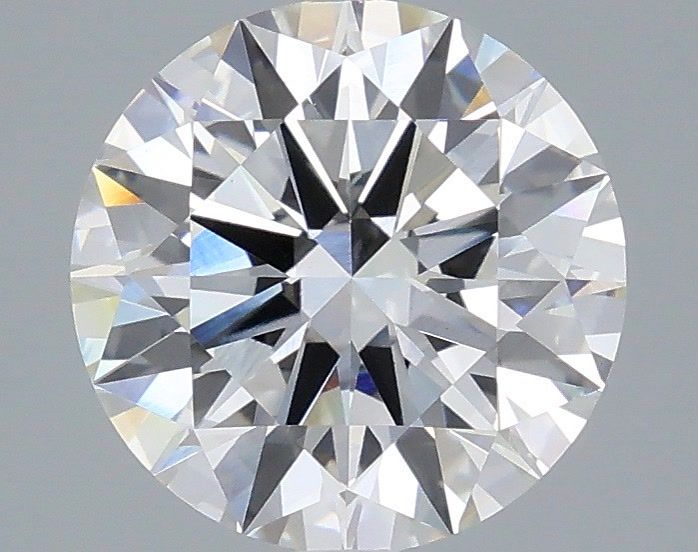 2.57 ct. round Lab Grown Diamond front image
