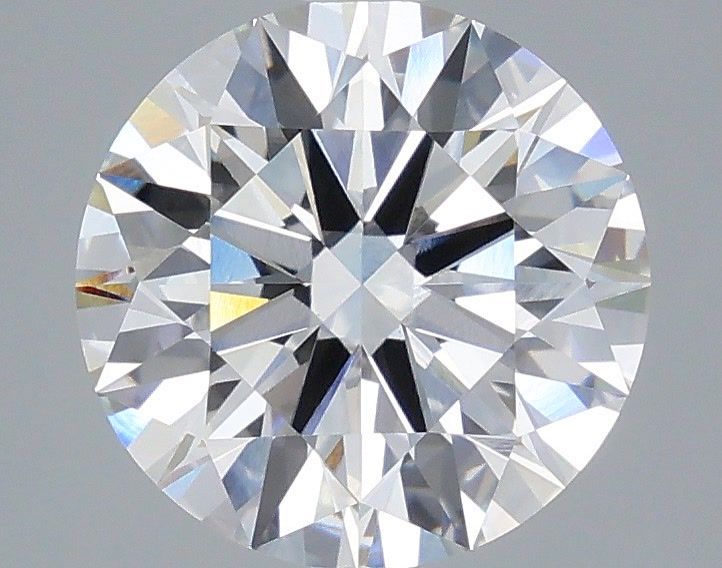 3.20 ct. round Lab Grown Diamond front image