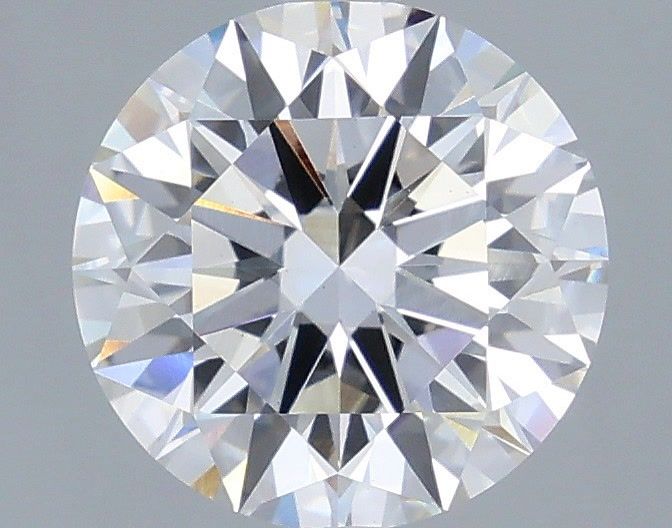 2.61 ct. round Lab Grown Diamond front image