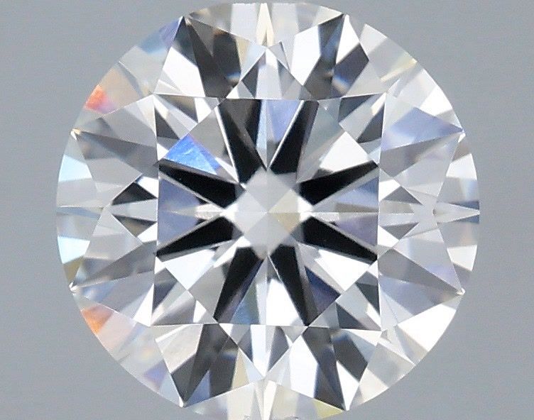 2.60 ct. round Lab Grown Diamond front image