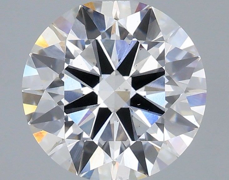 2.51 ct. round Lab Grown Diamond front image