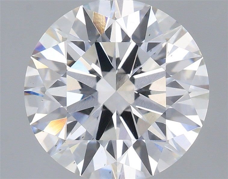 2.84 ct. round Lab Grown Diamond front image