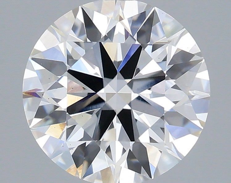 2.56 ct. round Lab Grown Diamond front image