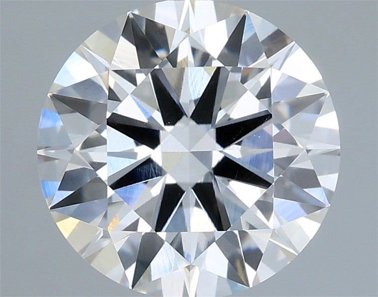 2.54 ct. round Lab Grown Diamond front image