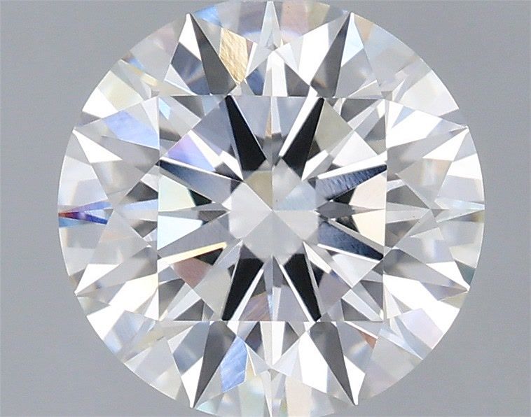 2.10 ct. round Lab Grown Diamond front image