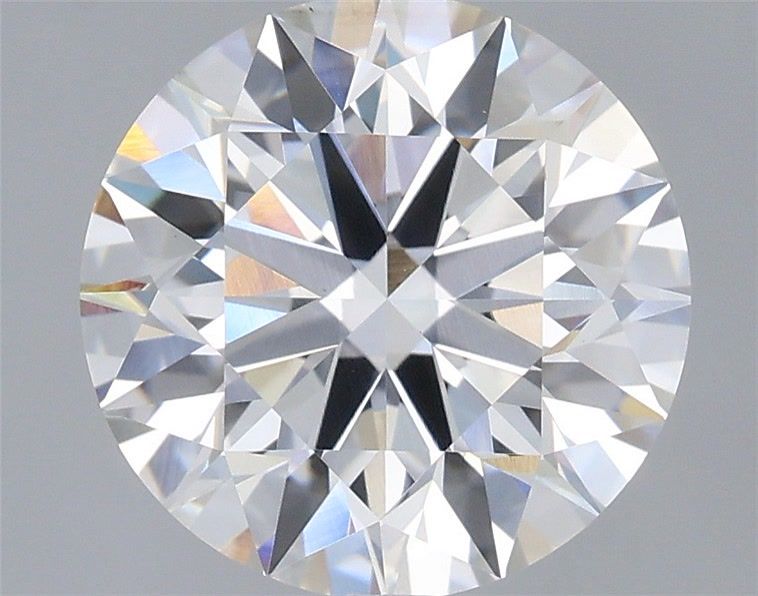 2.58 ct. round Lab Grown Diamond front image