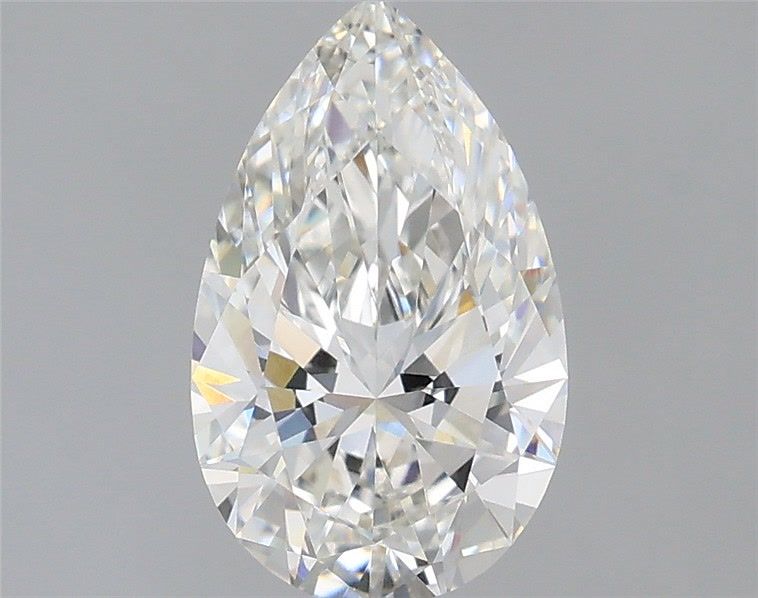 1.21 ct. pear Lab Grown Diamond front image
