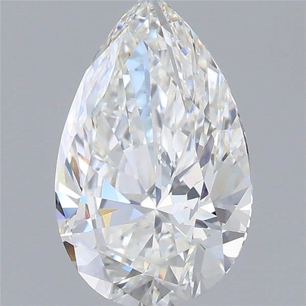 2.14 ct. pear Lab Grown Diamond front image