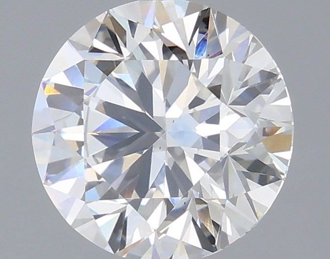 2.76 ct Round diamond