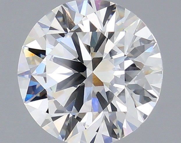 2.17 ct. round Lab Grown Diamond front image