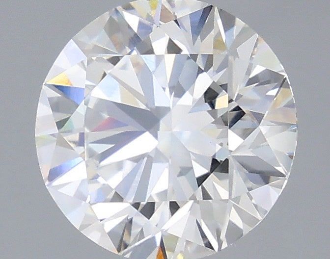 2.70 ct. round Lab Grown Diamond front image