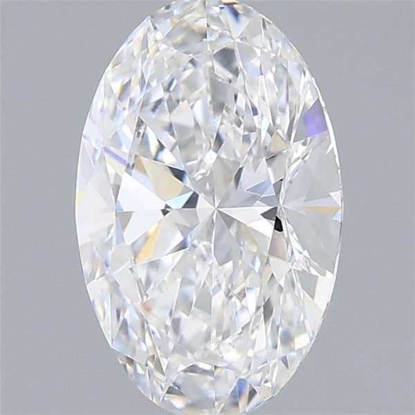 1.57 ct. oval Lab Grown Diamond front image
