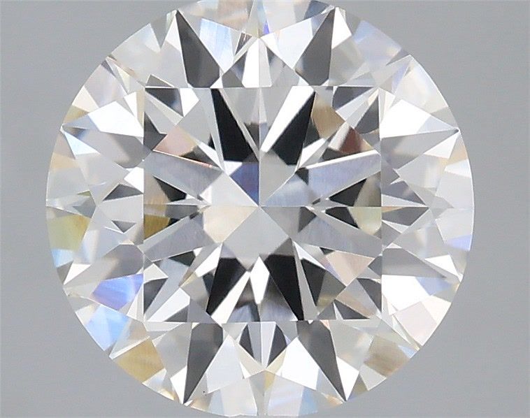 2.56 ct. round Lab Grown Diamond front image