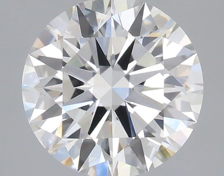 2.55 ct. round Lab Grown Diamond front image