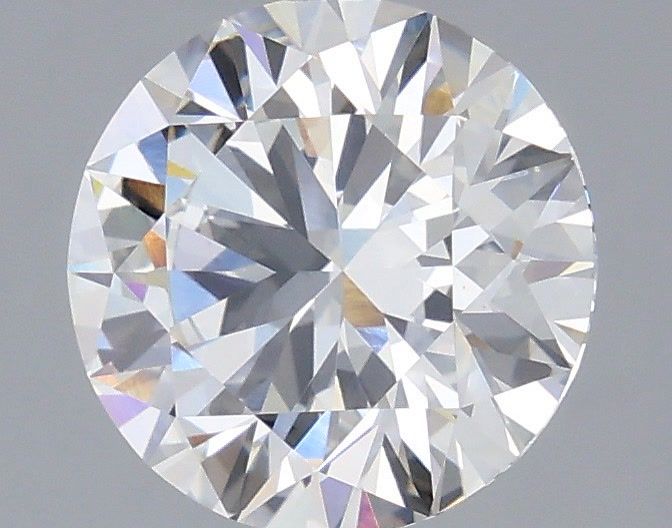 2.60 ct Round diamond