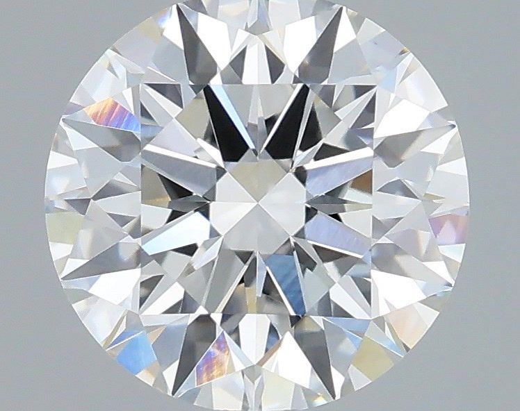 2.11 ct. round Lab Grown Diamond front image