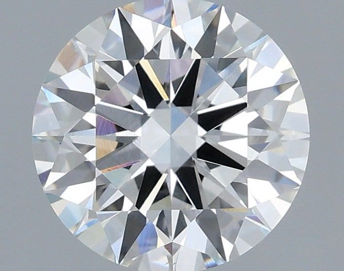 2.13 ct. round Lab Grown Diamond front image