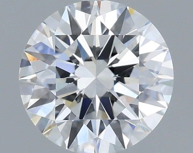 1.52 ct. round Lab Grown Diamond front image
