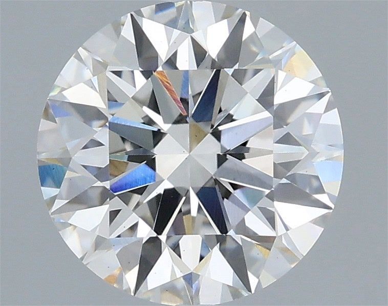 2.55 ct. round Lab Grown Diamond front image