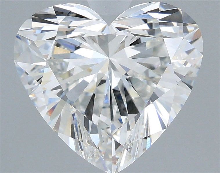 3.59 ct. heart Lab Grown Diamond front image