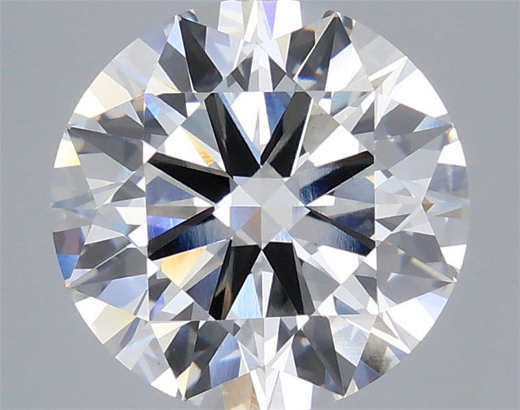 4.33 ct. round Lab Grown Diamond front image