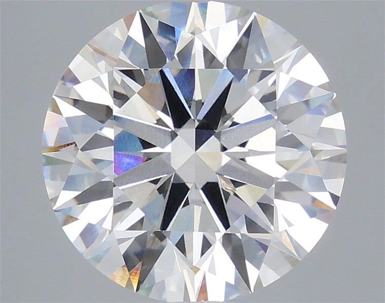 5.25 ct. round Lab Grown Diamond front image