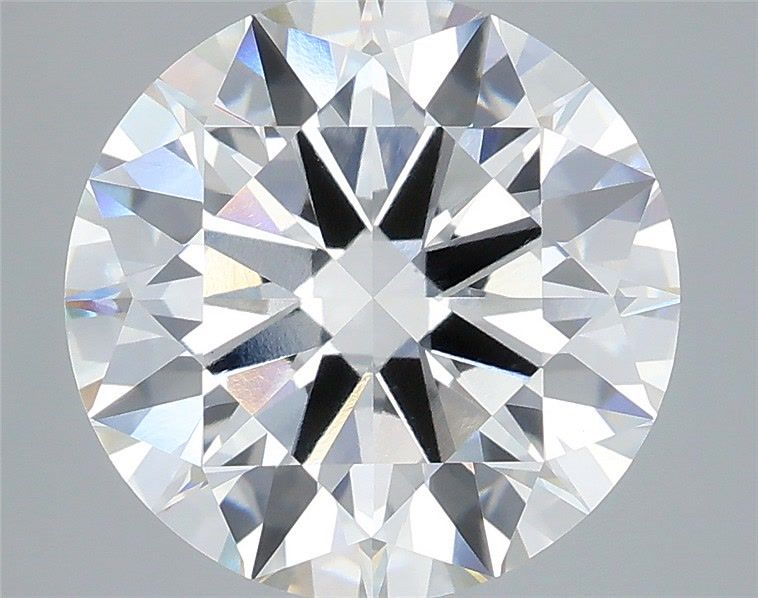5.07 ct. round Lab Grown Diamond front image