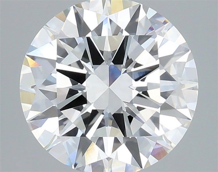 3.02 ct. round Lab Grown Diamond front image