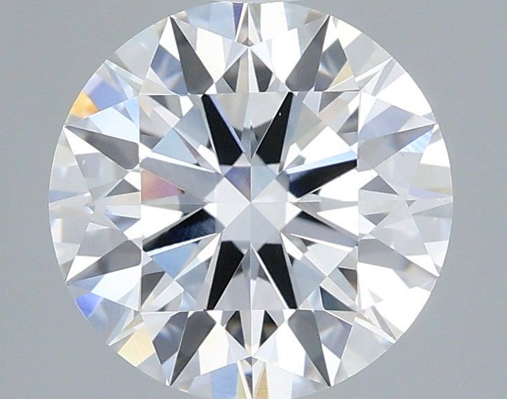 1.87 ct. round Lab Grown Diamond front image