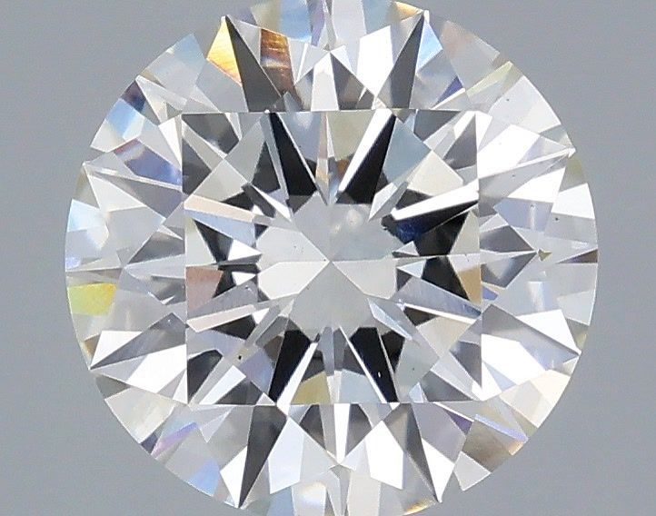 2.50 ct. round Lab Grown Diamond front image