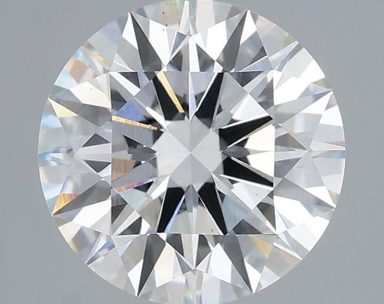 2.60 ct. round Lab Grown Diamond front image