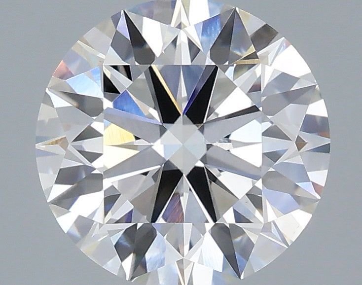 2.58 ct. round Lab Grown Diamond front image