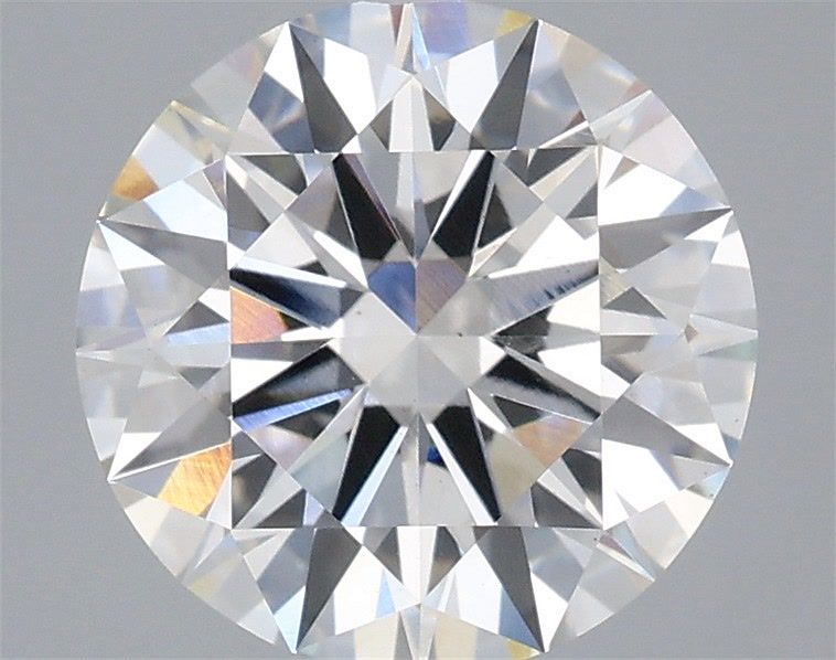 2.70 ct. round Lab Grown Diamond front image