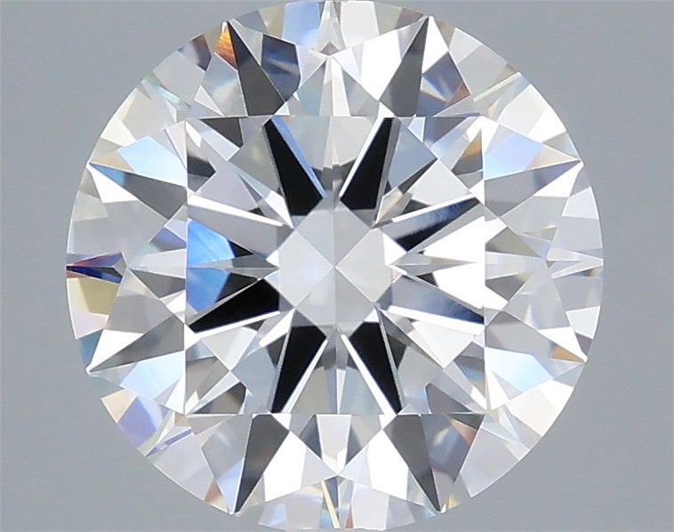4.04 ct. round Lab Grown Diamond front image