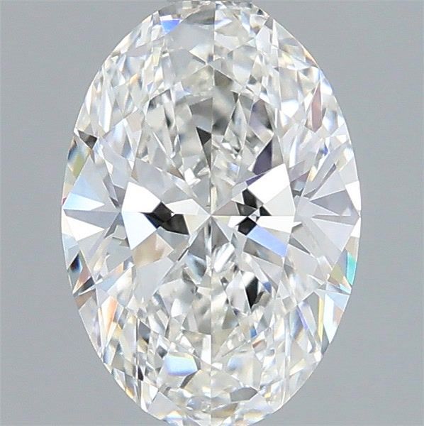 1.53 ct. oval Lab Grown Diamond front image