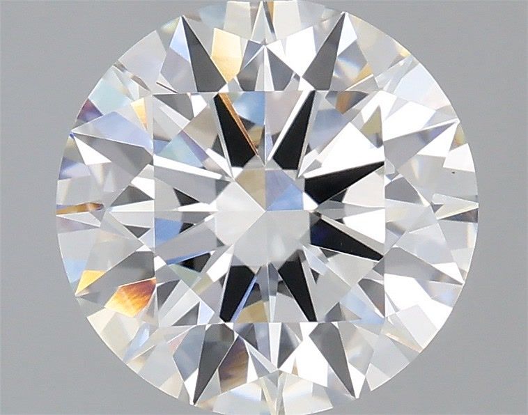 2.16 ct. round Lab Grown Diamond front image