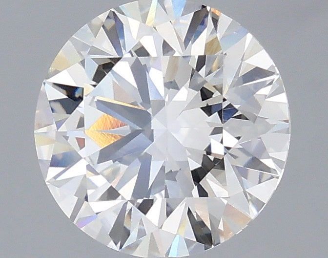 2.59 ct. round Lab Grown Diamond front image