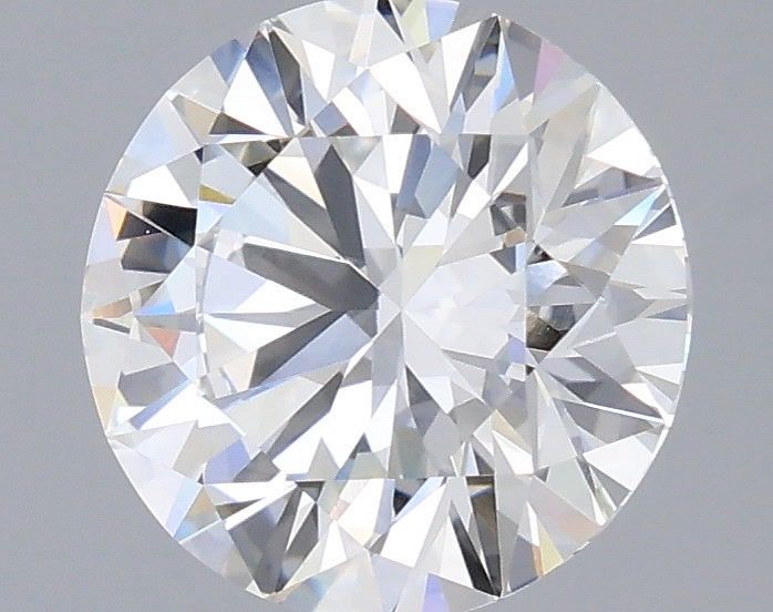 2.60 ct. round Lab Grown Diamond front image