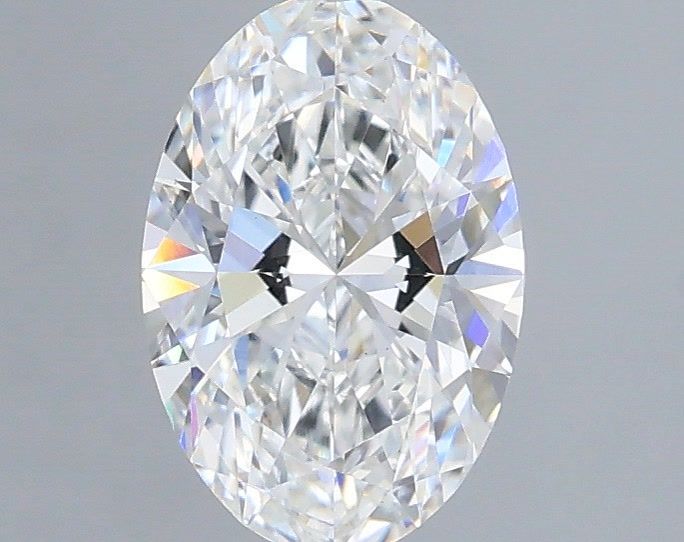 1.09 ct. oval Lab Grown Diamond front image