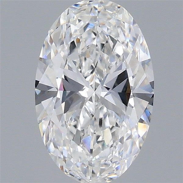 1.09 ct. oval Lab Grown Diamond front image