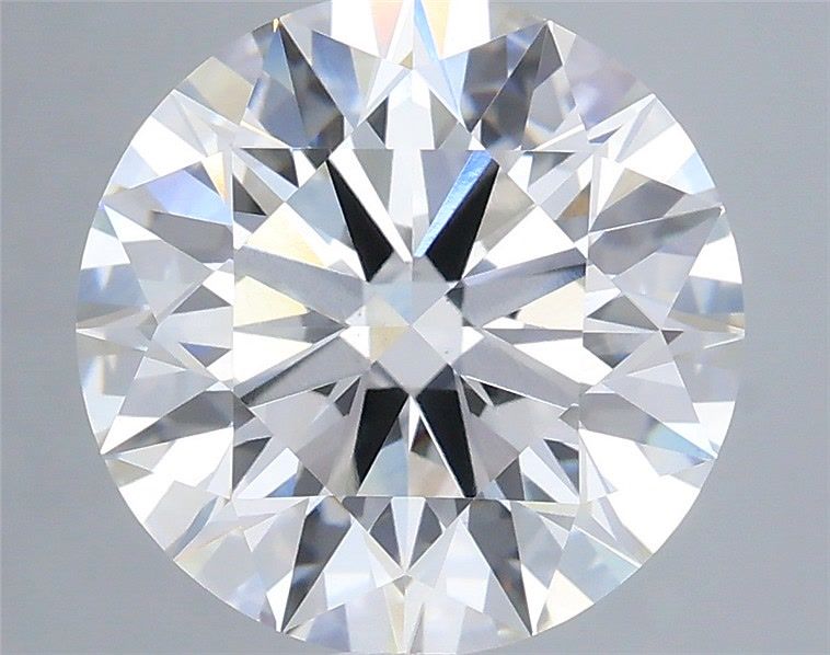 4.39 ct. round Lab Grown Diamond front image