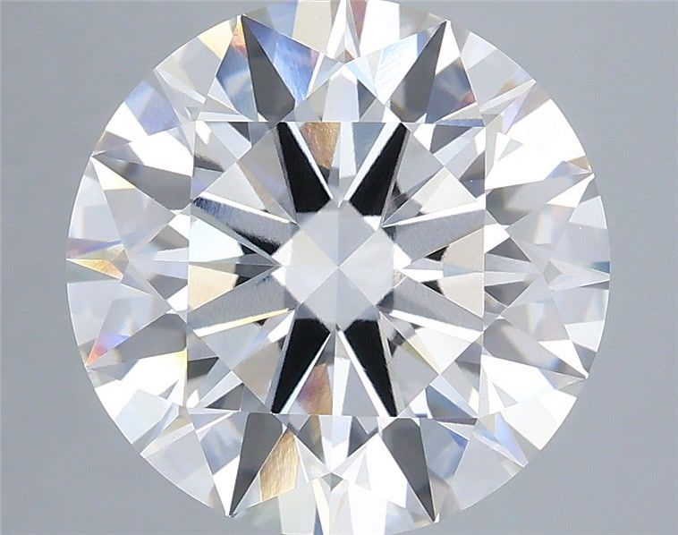 5.55 ct. round Lab Grown Diamond front image