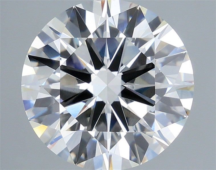 4.08 ct. round Lab Grown Diamond front image