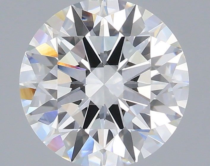 2.11 ct. round Lab Grown Diamond front image