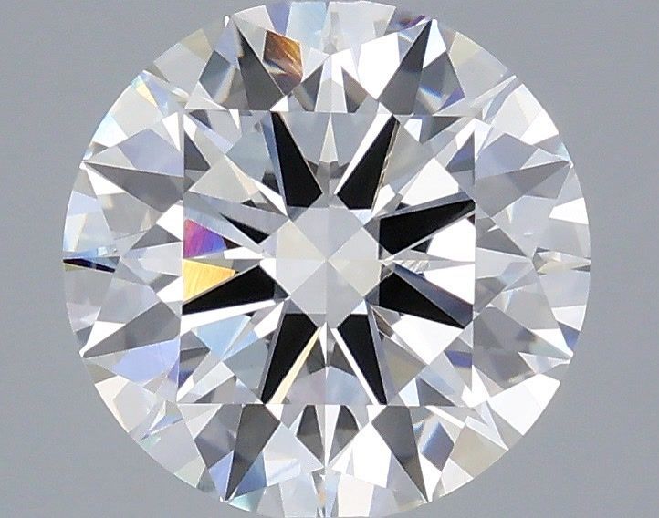 2.70 ct. round Lab Grown Diamond front image