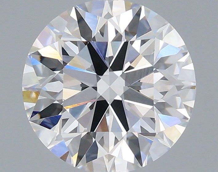 1.55 ct. round Lab Grown Diamond front image